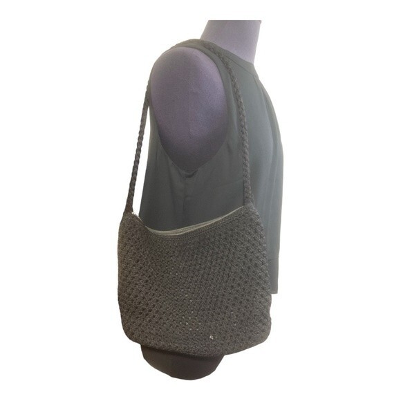 The Sak Crochet Shoulder Bag - Picture 1 of 3